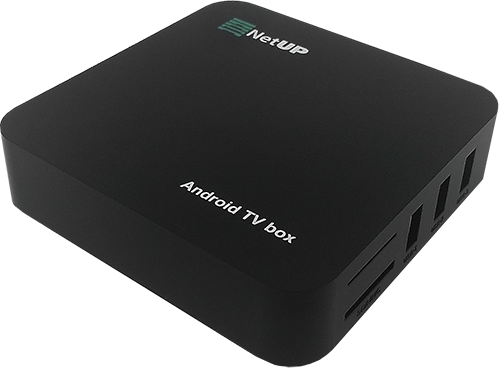 NetUP Android IP STB v.2.0 - RHTelecom