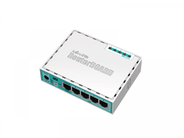 Mikrotik hEX RB750Gr3