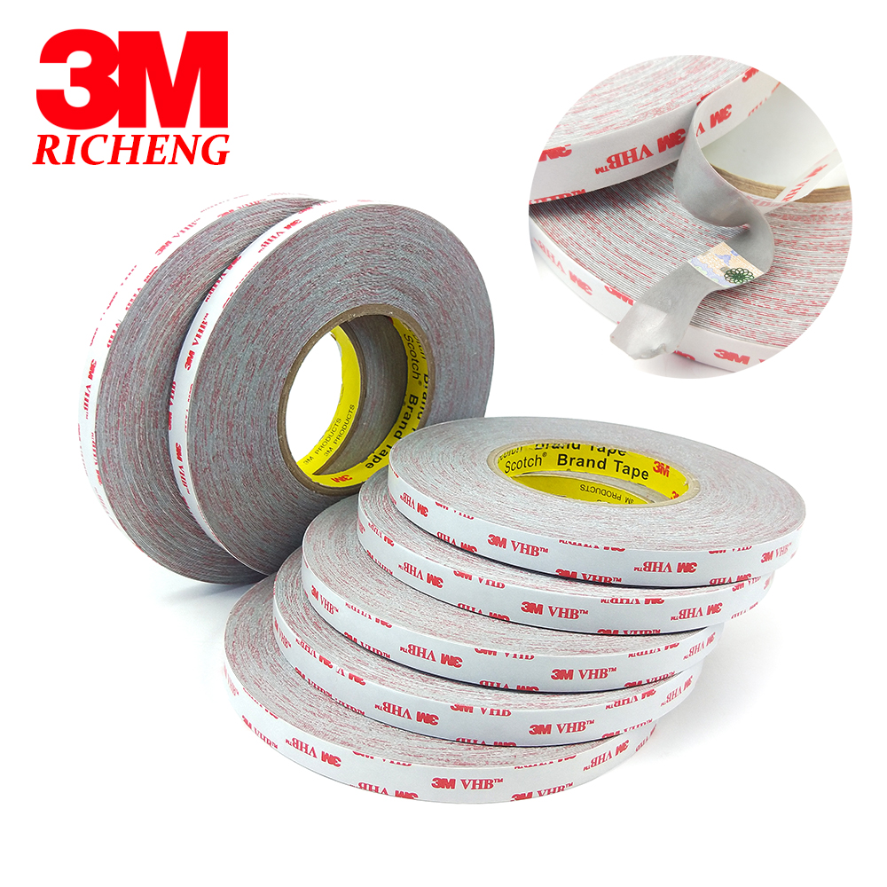 RP45 CINTA DOBLE CARA VHB GRAY 3/4